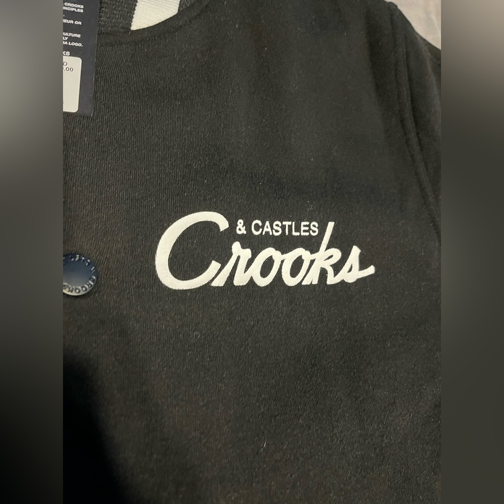 Crooks and castles varsity jacket - Picture 2 of 4